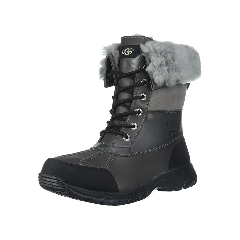 Bottes UGG Butte Cuir Souplesse Naturelle