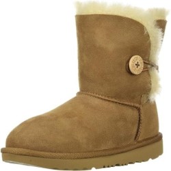 UGG K Bailey Button II Bottes Enfant Fermeture Sécurisée
