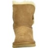UGG K Bailey Button II Bottes Enfant Fermeture Sécurisée