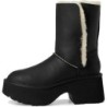 UGG Esmee Leather Boot Texture Cuir Luxueuse