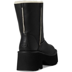 UGG Esmee Leather Boot Texture Cuir Luxueuse