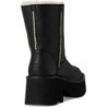 UGG Esmee Leather Boot Texture Cuir Luxueuse