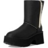 UGG Esmee Leather Boot Texture Cuir Luxueuse