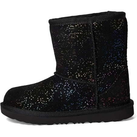 Bottes UGG T Classic II Shimmer Sky Semelle Résistante Usure
