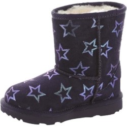 Bottes UGG Classic II Iridescent Stars Semelle Résistante Usure