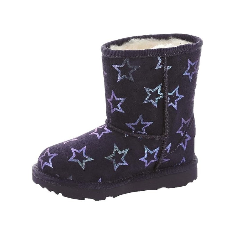 Bottes UGG Classic II Iridescent Stars Semelle Résistante Usure