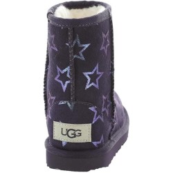 Bottes UGG Classic II Iridescent Stars Semelle Résistante Usure