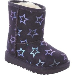 Bottes UGG Classic II Iridescent Stars Semelle Résistante Usure